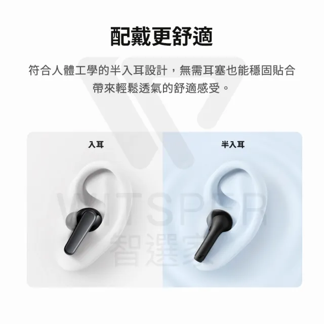 【soundcore】K20i 半入耳式藍牙耳機(半入耳設計 滿電續航)