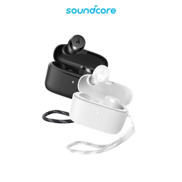【soundcore】A20i 真無線藍芽耳機(輕盈享樂 音樂無限)
