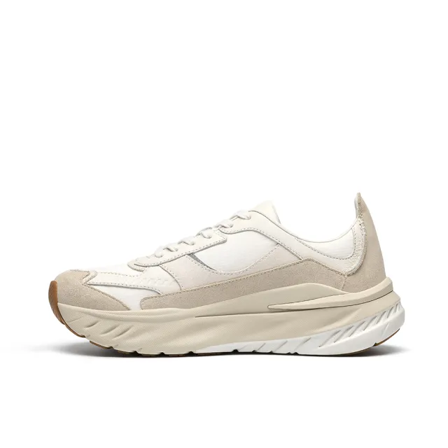 【Clarks】男鞋 微風跑 Zeph Run GO厚底運動休閒鞋 運動鞋(CLM84874C)