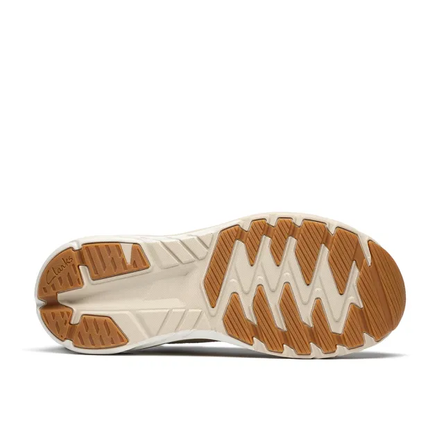 【Clarks】男鞋 微風跑 Zeph Run GO厚底運動休閒鞋 運動鞋(CLM84874C)