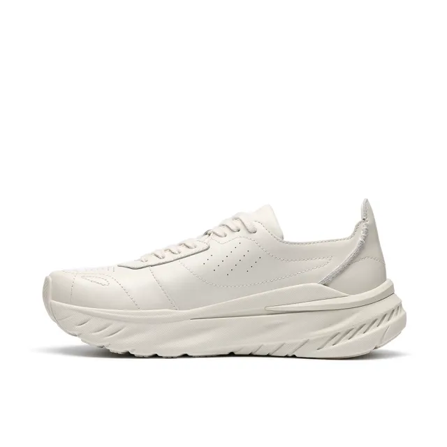 【Clarks】男鞋 微風跑 Zeph Run Joy.全皮面厚底運動休閒鞋 運動鞋(CLM84560C)