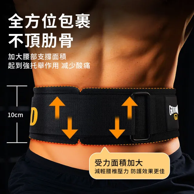 【StarGo】雙重加壓可調式護腰帶 運動護腰帶 束腹帶 腰椎支撐束腰帶 力量支撐 深蹲硬拉硬舉護腰護具