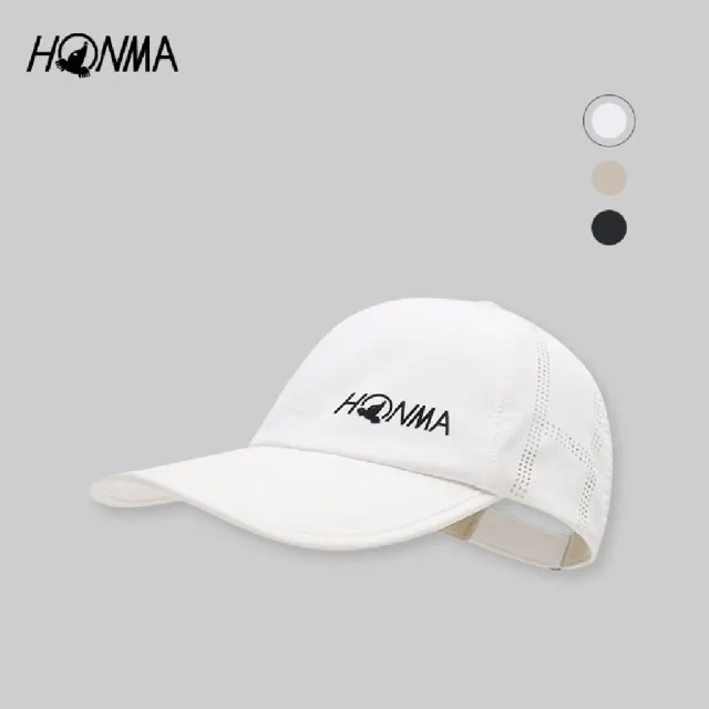 【HONMA 本間高爾夫】男款運動棒球帽/鴨舌帽/遮陽帽 2026春夏款 吸汗透氣 日本高爾夫專業品牌 多款多色任選