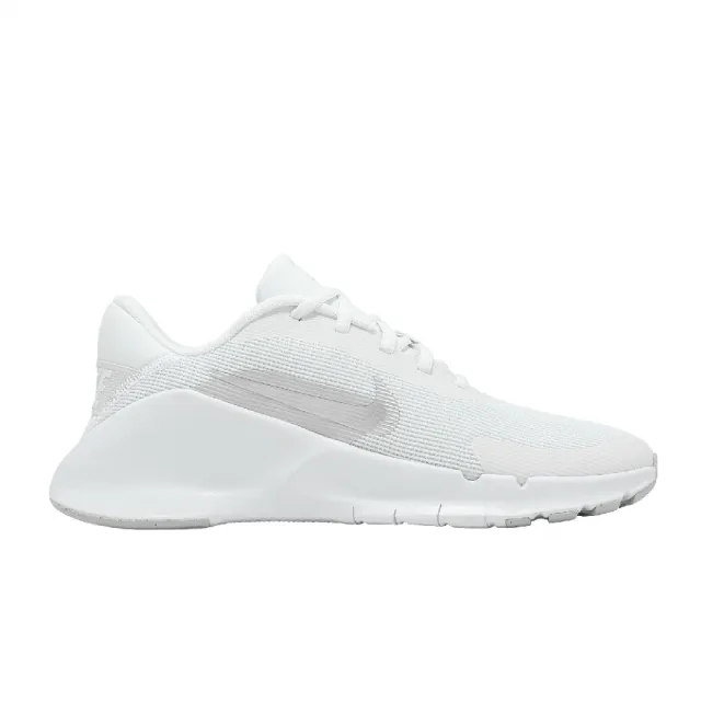 【NIKE 耐吉】訓練鞋 Wmns Flex Train 女鞋 白 灰 緩震 運動鞋(HV9981-101)