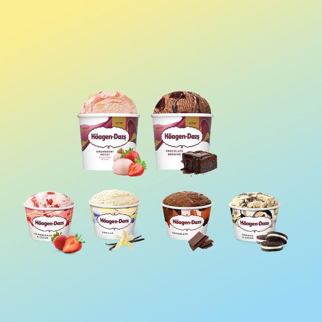 【Haagen-Dazs 哈根達斯】新經典迷你杯16入組 年中慶限定★(新組合 新口味上市) 超人氣經典惜福特惠品