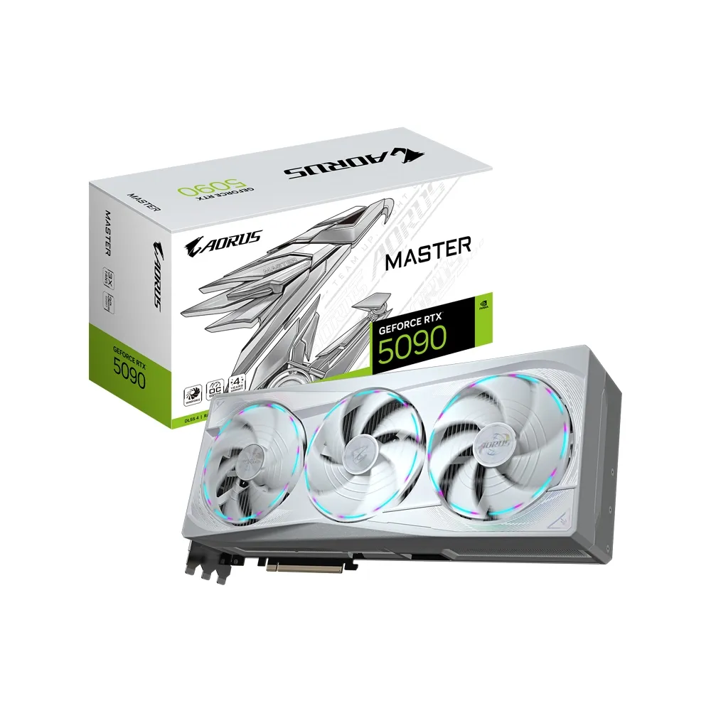 技嘉】組合包☆RTX 5090 MASTER ICE 32G 顯示卡+X870E+R9-9950X3D D2