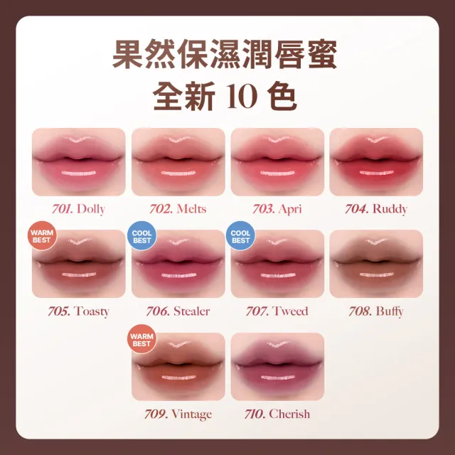 【Laka】果然保濕潤唇蜜(潤唇蜜)