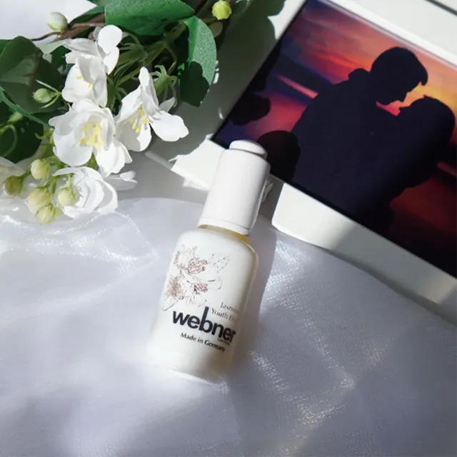 【Webner 葦柏納】夜茉莉濃厚青春原精 30ml