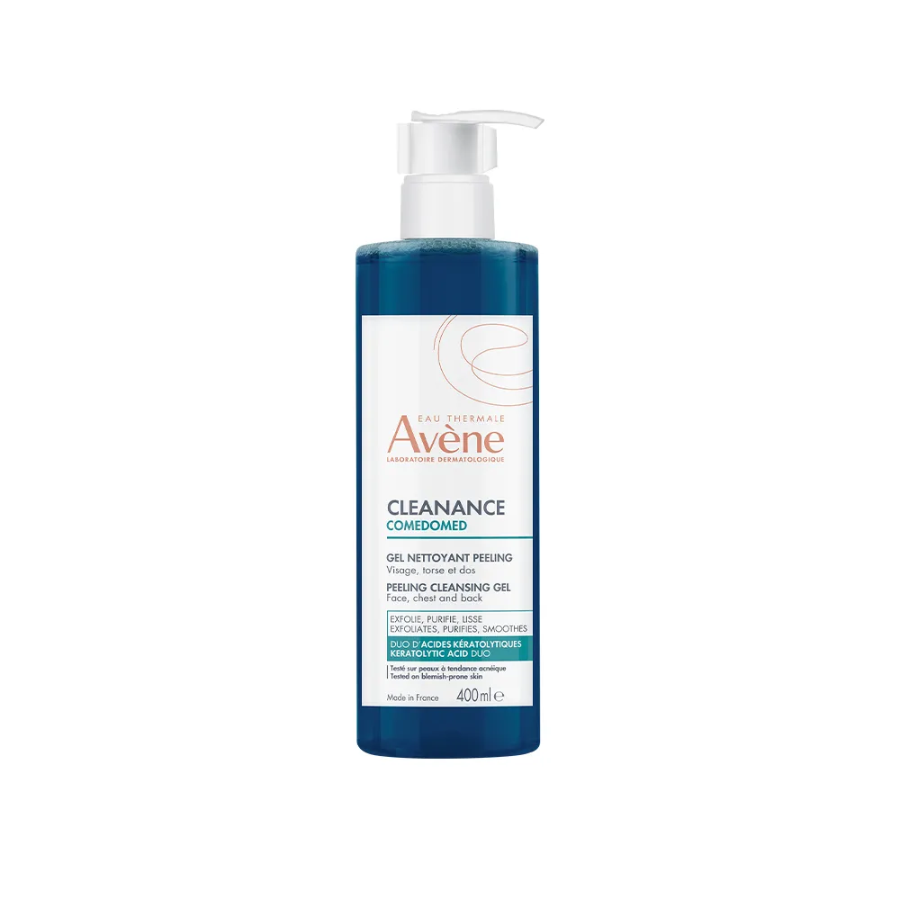 【Avene 雅漾】官方直營 雙酸角質煥亮潔膚露400ml