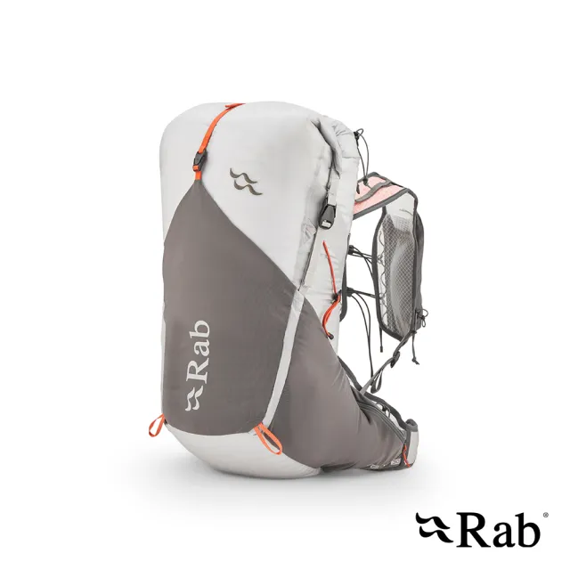 【RAB】Veil XP 30 超輕量防水長途登山背包 30L 鉛錫灰/石墨灰 #QAP72