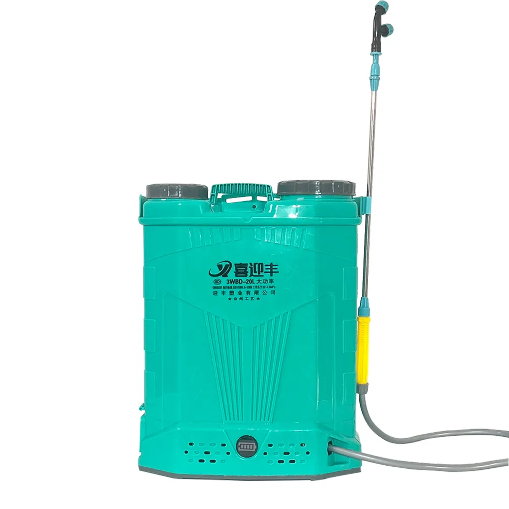 ZHIPU 芝浦】20L背負式電動噴霧器高壓農用電動噴霧機打藥機農藥噴桶