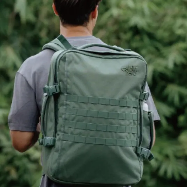 【CabinZero】英國輕旅登機後背包28L(軍用款2.0/登山/登機旅行袋)
