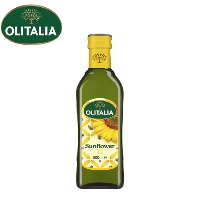 【Olitalia 奧利塔】雙11-純橄欖油1000mlx6瓶禮盒組+贈頂級葵花油500mlx1瓶