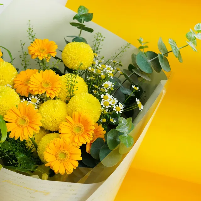 【CNFlower 西恩】燦爛美夢 花束(鮮花/驚喜/祝福)