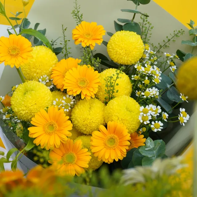 【CNFlower 西恩】燦爛美夢 花束(鮮花/驚喜/祝福)