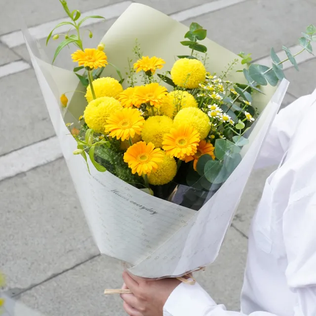 【CNFlower 西恩】燦爛美夢 花束(鮮花/驚喜/祝福)