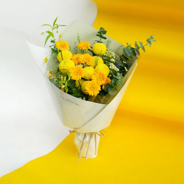 【CNFlower 西恩】燦爛美夢 花束(鮮花/驚喜/祝福)