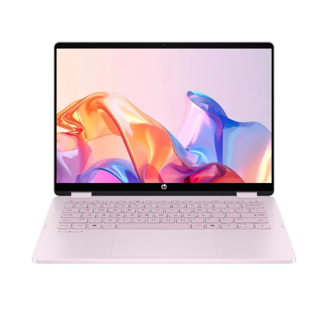 【HP 惠普】14吋 Ultra 5 322 翻轉觸控筆電(OmniBook 5 Flip 14-km0047TU/16G/512G SSD/W11/閨蜜粉)