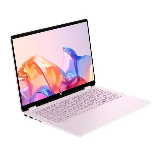 【HP 惠普】14吋 Ultra 5 322 翻轉觸控筆電(OmniBook 5 Flip 14-km0047TU/16G/512G SSD/W11/閨蜜粉)