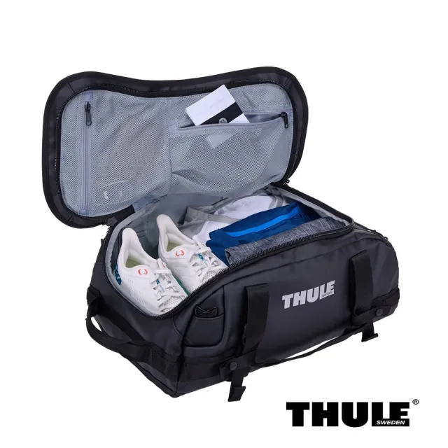 【Thule 都樂】Chasm 30L 行李袋 黑色  (週年慶/露營/旅行/收納)