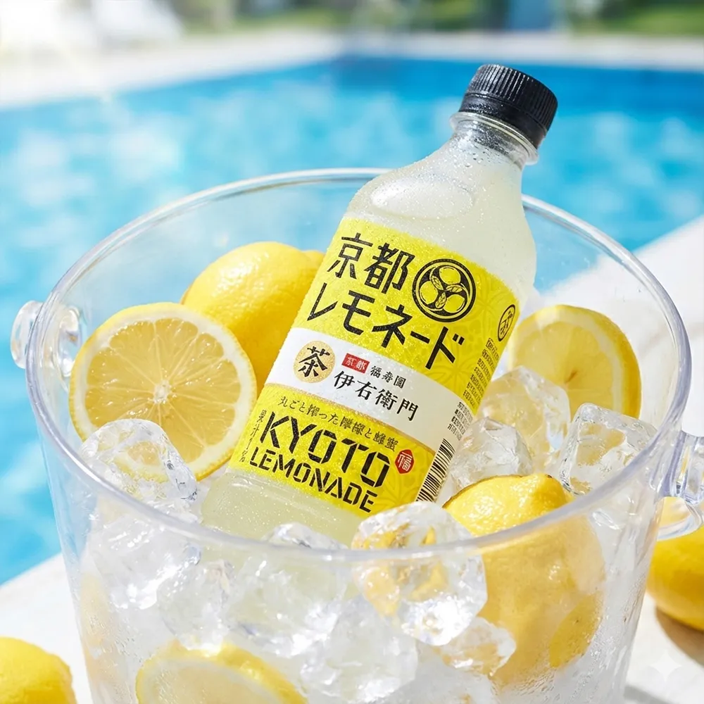 Suntory 三得利】525mlx12罐伊右衛門京都福壽園蜂蜜檸檬飲水果茶蜂蜜