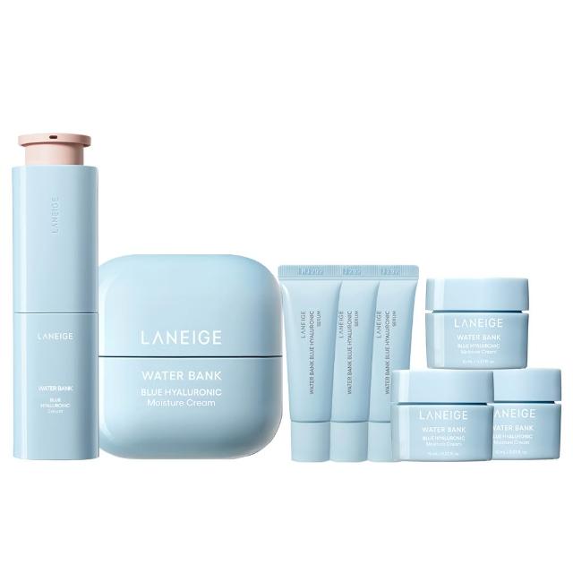 【LANEIGE 蘭芝】官方直營 水酷修護保濕精壩雙星組(保濕精華 50ml 保濕霜 50ml  送禮首選)