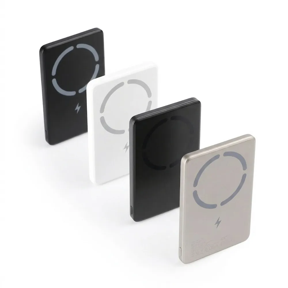 【NICONICO】Superthin固態防爆・磁吸行動電源(5000mAh)