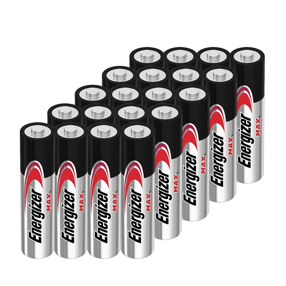 【Energizer 勁量】持久型4號鹼性電池 AAA-20顆入