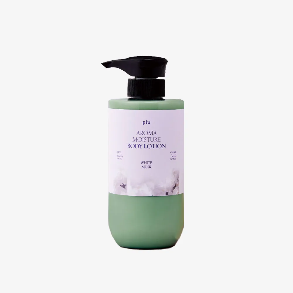 【PLU】香氛保濕身體乳液-白麝香(plu Aroma Moisture Body Lotion White Musk)