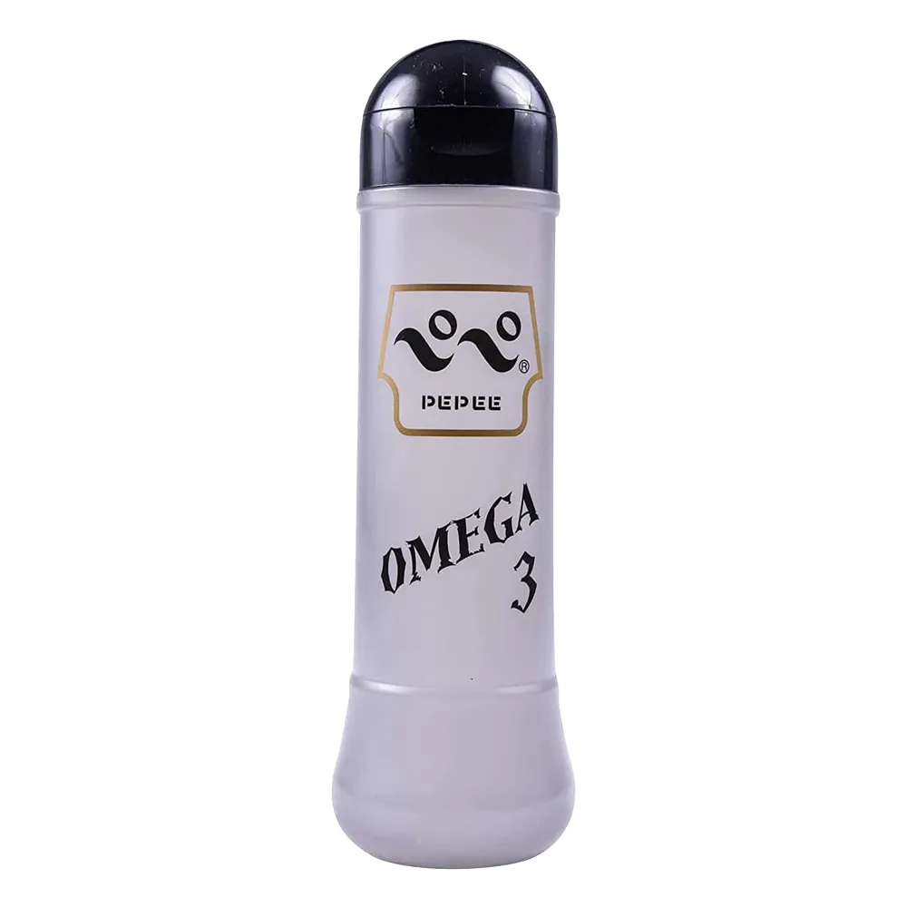 【PEPEE】猛男精神潤滑液 OMEGA 3 LOTION 1入(360ml)