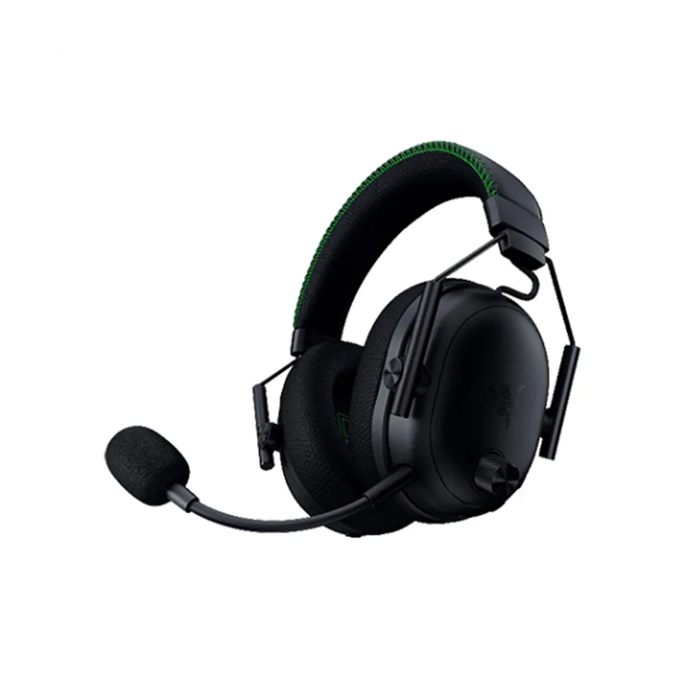 【Razer 雷蛇】黑鯊 BlackShark V3 Pro 無線電競耳麥 - 黑色