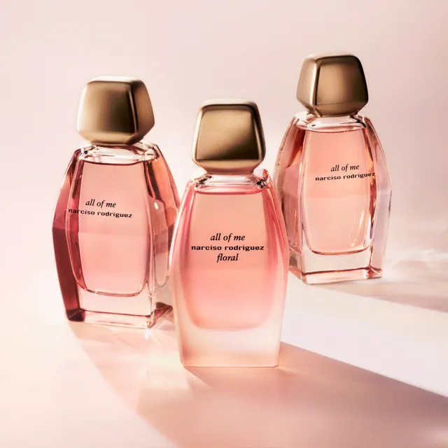 NARCISO RODRIGUEZ】官方直營all of me綻放淡香精90ml(花香琥珀調