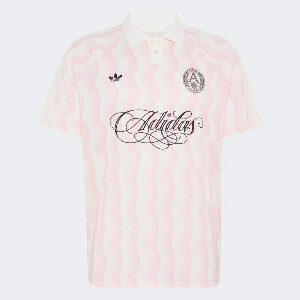 【adidas 愛迪達】Jersey 男 夏日球衣 粉 亞版 輕鬆自在(KX1257)