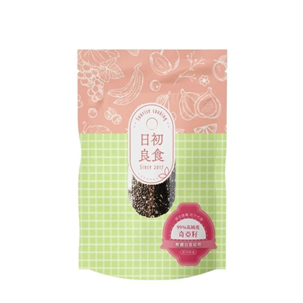 【日初良食】奇亞籽400g/包 5入組(新舊包裝隨機出貨)