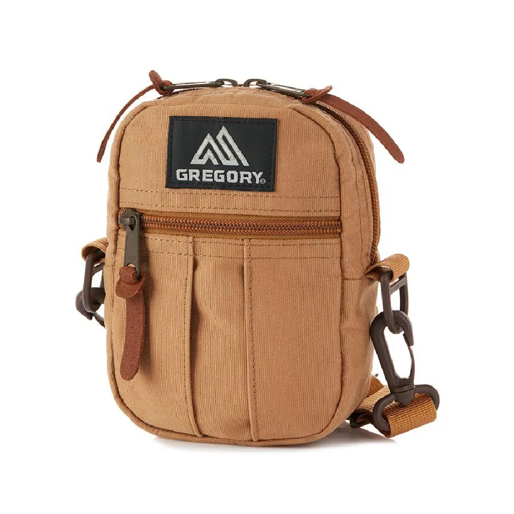 【Gregory】1.5L QUICK POCKET S 斜背包《焦糖棕》65469/側背包/腰包/休閒包/臀包/兩用包