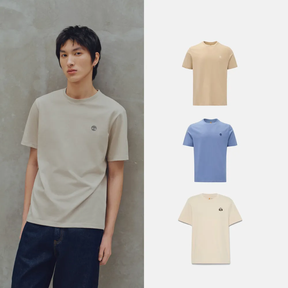 【Timberland】精選休閒T恤 短袖上衣 男款 (多款任選)