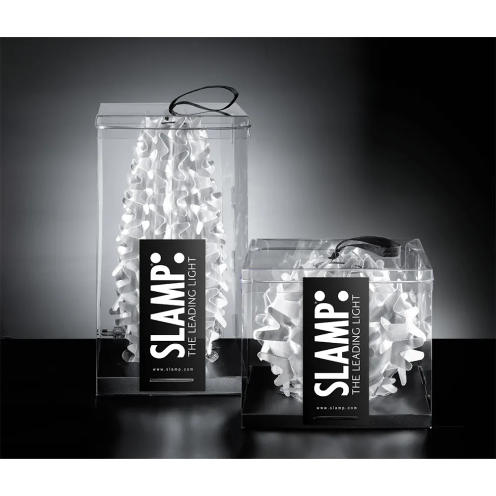 【SLAMP】CACTUS PRISMA透明桌燈(XM / XS)