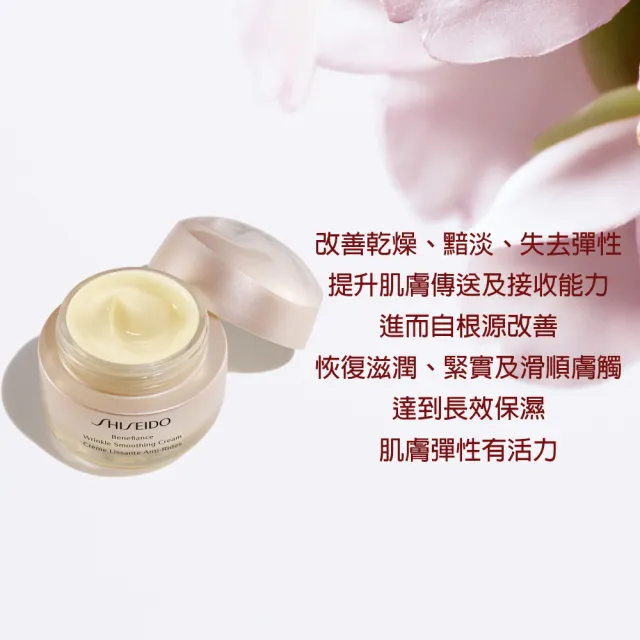 【SHISEIDO 資生堂國際櫃】激彈密澎澎潤澤霜 50mL(乳霜/晚霜/保濕/抗老/日霜)
