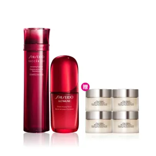 【SHISEIDO 資生堂國際櫃】小紅瓶50mL+奇蹟露145mL(小紅瓶/精華液/保濕/精華水/化妝水)