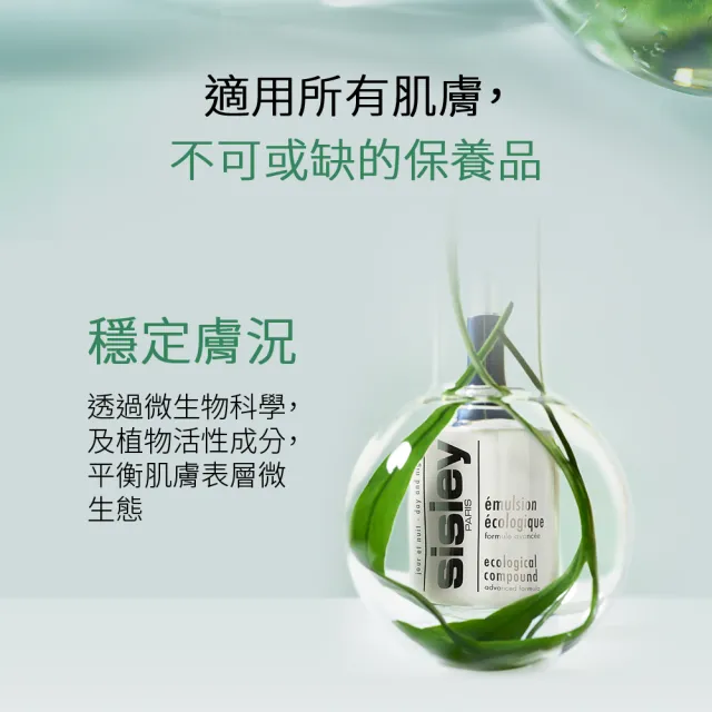 【Sisley 希思黎】官方直營 全能保濕修護雙入組(全能乳液125ml+花香化妝水250ml)