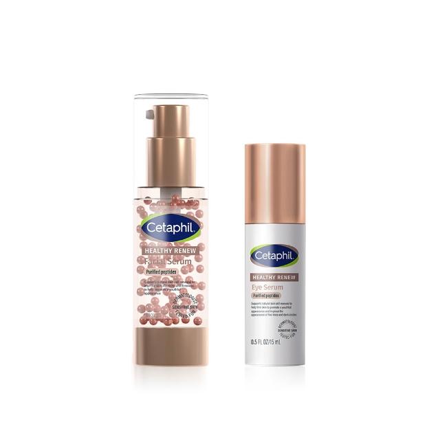 【Cetaphil 舒特膚】官方直營 胜緊緻賦活精華 30g+胜緊緻賦活眼部精華15ml(抗老胜/胜緊緻/0耐受期)