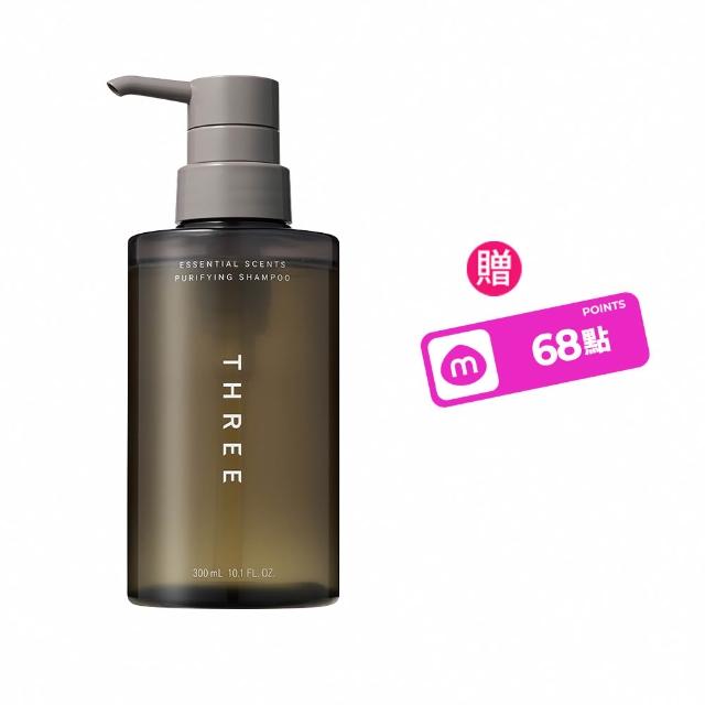 【THREE】香氛甦活洗髮精300ml(香氛洗髮精)