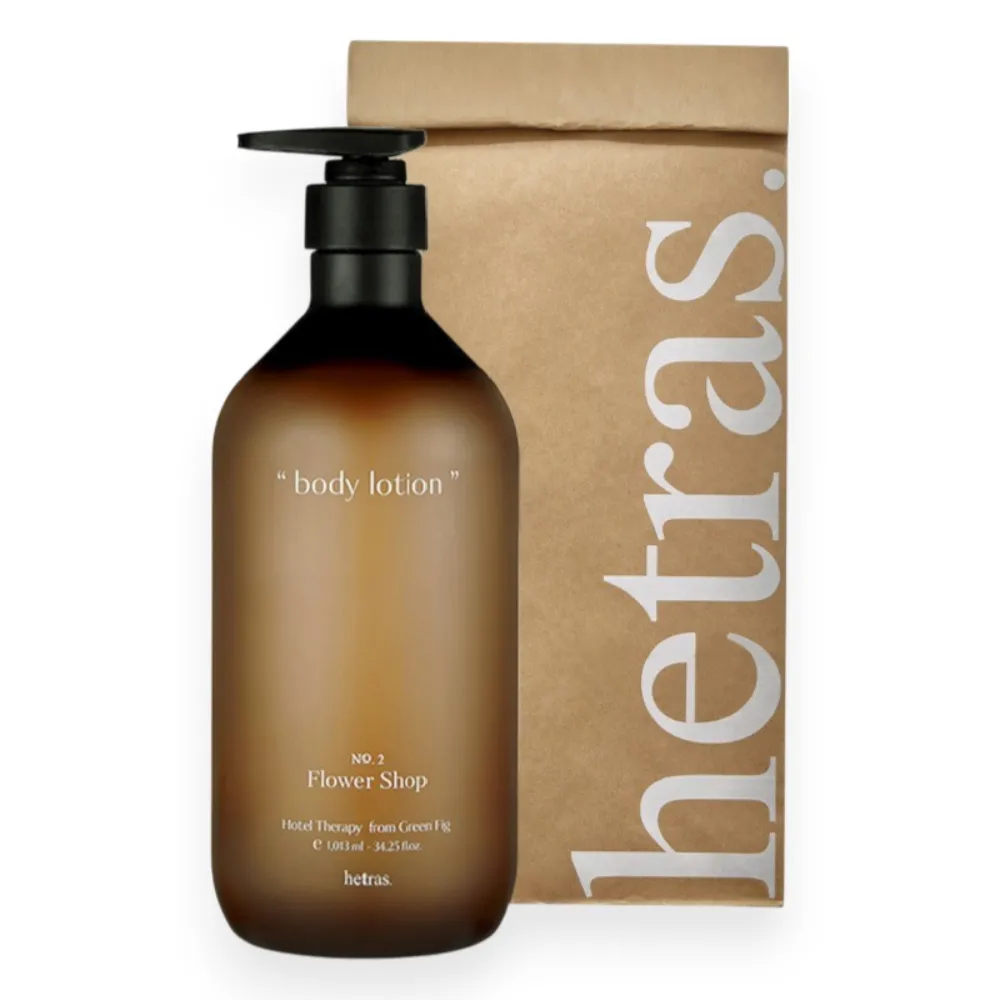 【HETRAS】飯店療癒身體乳 1013ml(韓國 香氛身體乳 乳液 保濕 身體乳液)