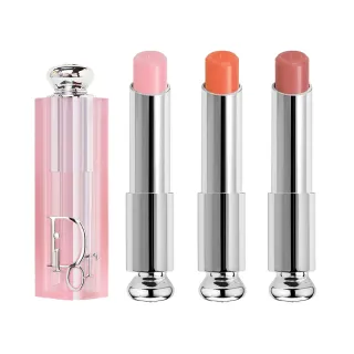 【Dior 迪奧】癮誘粉漾潤唇膏二入組 3.2gx2(多色任選)