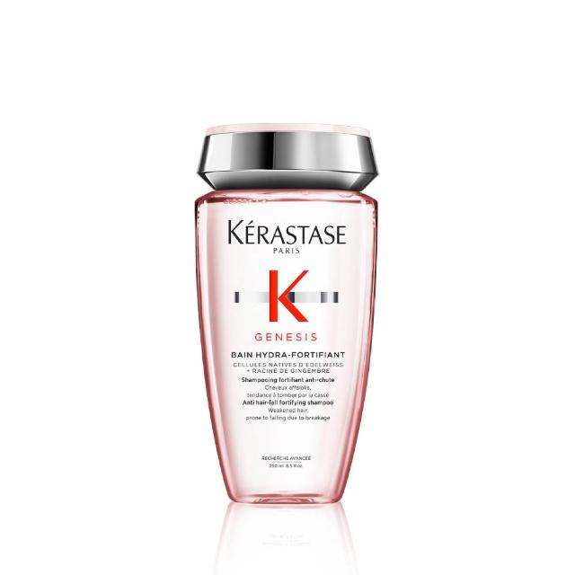 【KERASTASE 巴黎卡詩】粉漾芯生髮浴 清爽型250ml(減少斷髮/卡詩洗髮精)