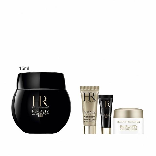 【Helena Rubinstein HR 赫蓮娜】官方直營 黑繃帶修護眼霜15ML 電波眼霜/眼周保養