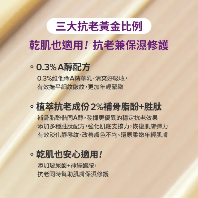 【Paulas Choice 寶拉珍選】0.3％A醇＋2％補骨脂酚精華乳30ml 2入組