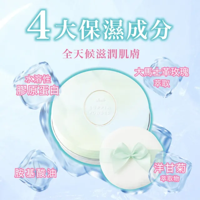 【台隆手創館】Club 素顏美肌蜜粉餅26g