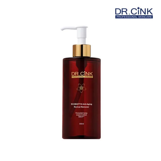 【DR.CINK 達特聖克】濃度升級 花蜜酵母賦活緊緻卸妝精萃300ml (卸妝 清潔 保養 保濕)