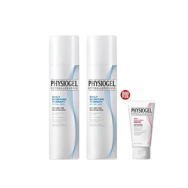 【PHYSIOGEL 潔美淨】保濕賦活噴霧100ml_2入(水嫩保濕、緊緻、敏感肌)